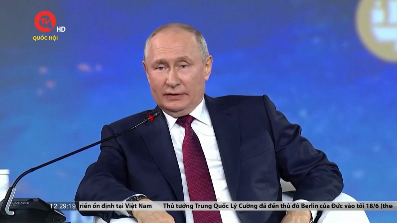 Tổng thống Nga Putin: NATO đang bị kéo sâu vào cuộc xung đột ở Ukraine