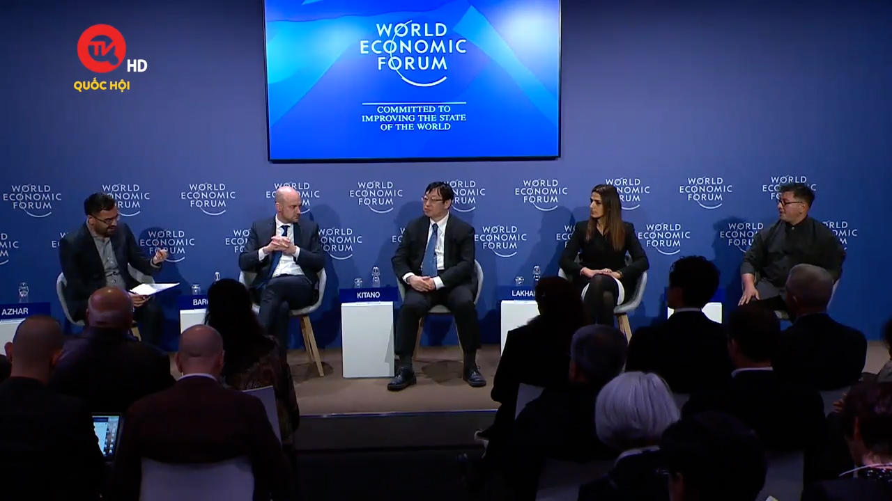 Đối thoại Davos |Số 24|: AI tạo sinh, tiềm năng và thách thức