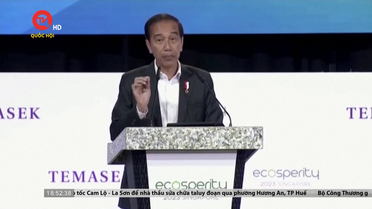 Indonesia kêu gọi đầu tư vào thủ đô mới
