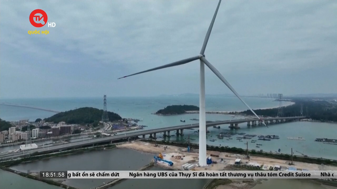 Trung Quốc nỗ lực phát triển năng lượng tái tạo