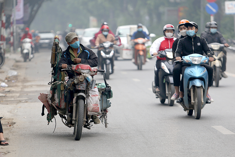 Hà Nội lại lên kế hoạch cấm xe máy vào nội đô