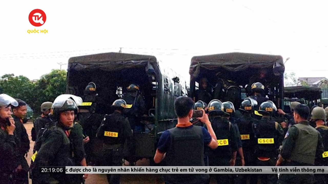 Bộ Công an phát ngôn chính thức về vụ tấn công trụ sở xã ở Đắk Lắk