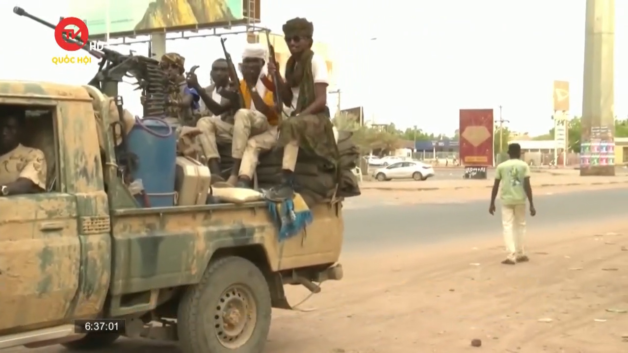 Sudan: Đụng độ tiếp tục sau khi lệnh ngừng bắn kết thúc