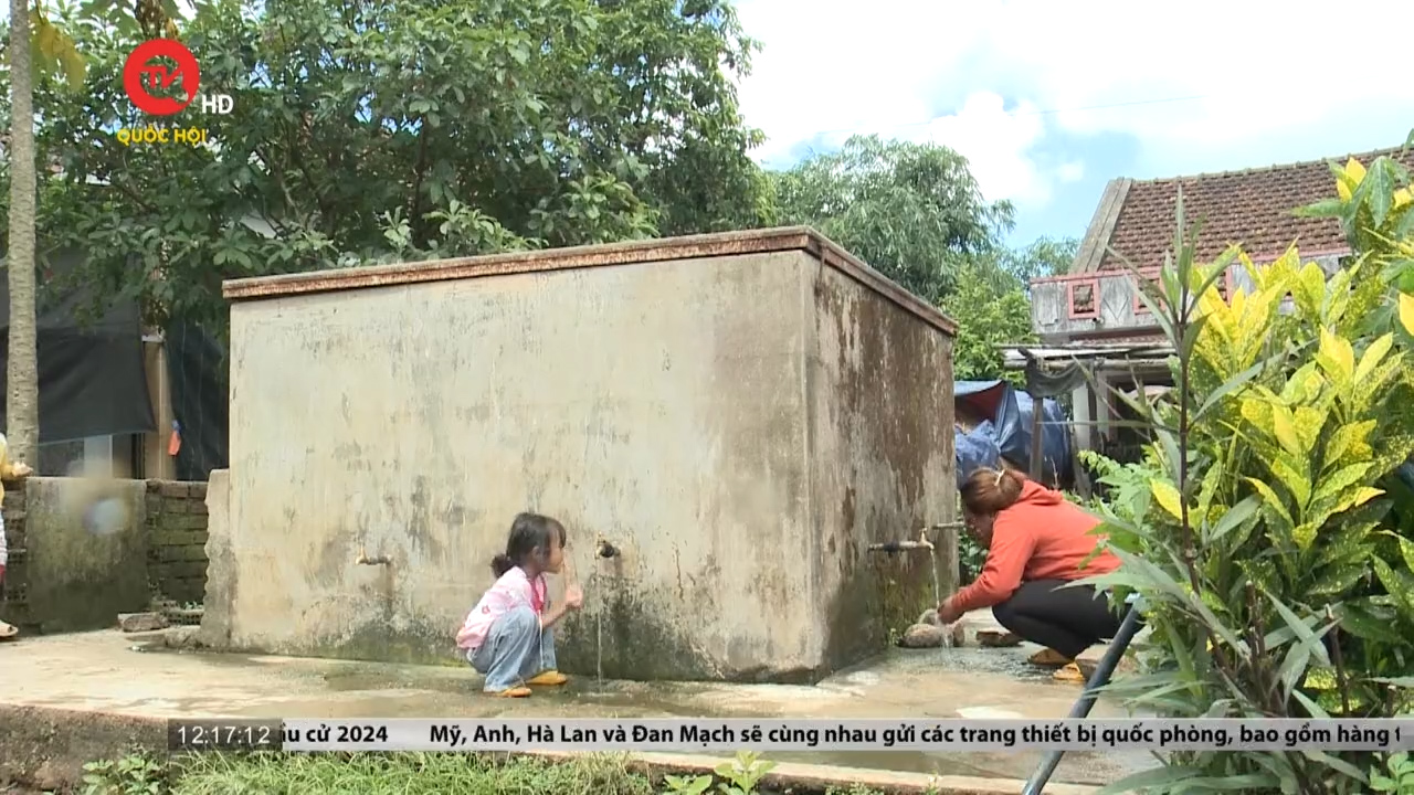 Phú Yên: Chung tay cấp nước sạch cho người dân vùng khô