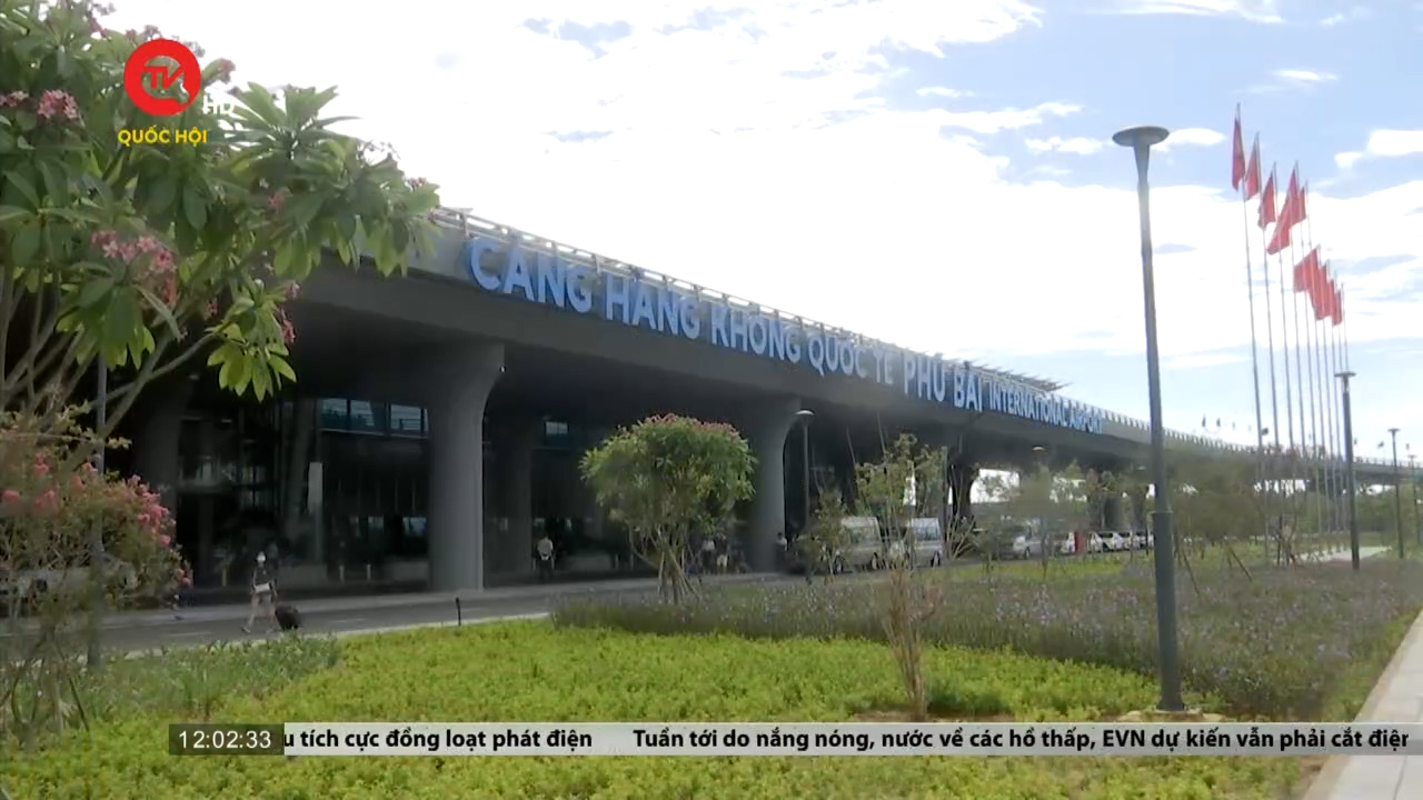 Khánh thành Nhà ga T2 Cảng hàng không quốc tế Phú Bài