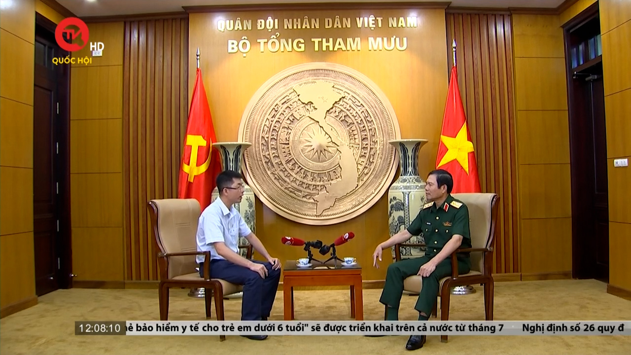 Tổng Tham mưu trưởng QĐND Việt Nam: Phòng thủ dân sự chính là "lo giữ nước từ lúc nước còn chưa nguy"