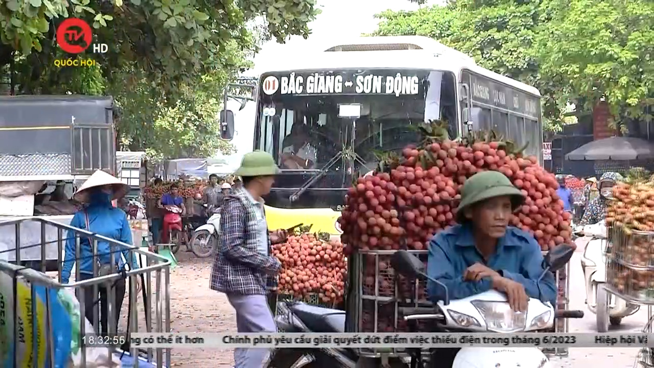 Tuyến đường huyết mạch thi công, người dân thủ phủ vải Bắc Giang gặp khó