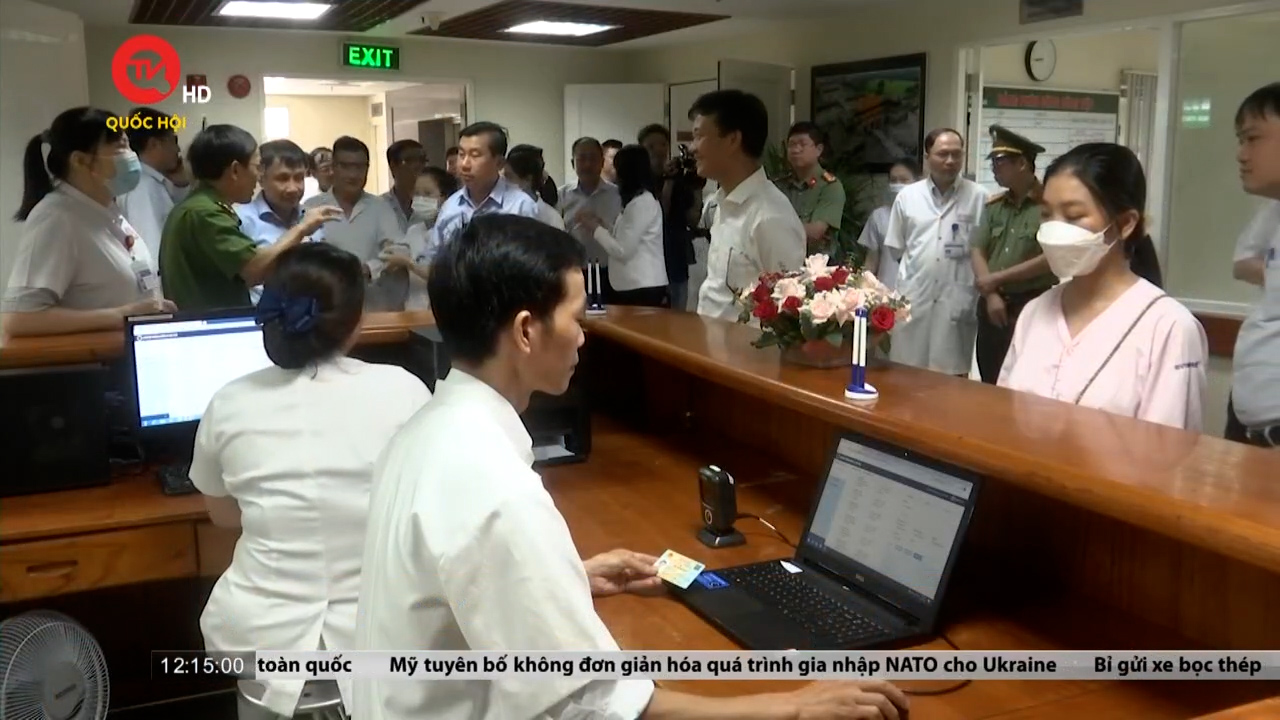Thừa Thiên Huế: Số hóa quản lý lưu trú tại cơ sở khám chữa bệnh