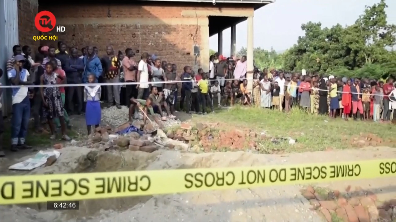 Tấn công nhà trường ở Uganda