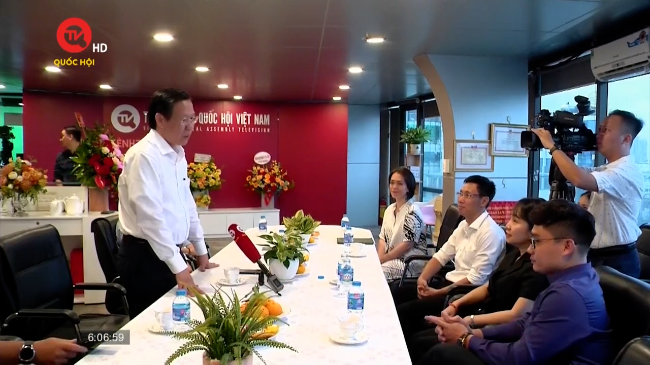 TPHCM mong muốn Truyền hình Quốc hội Việt Nam tiếp tục đồng hành phát triển