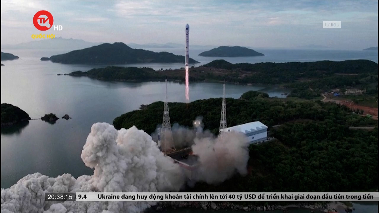 Triều Tiên sẽ sớm tiếp tục nỗ lực phóng vệ tinh
