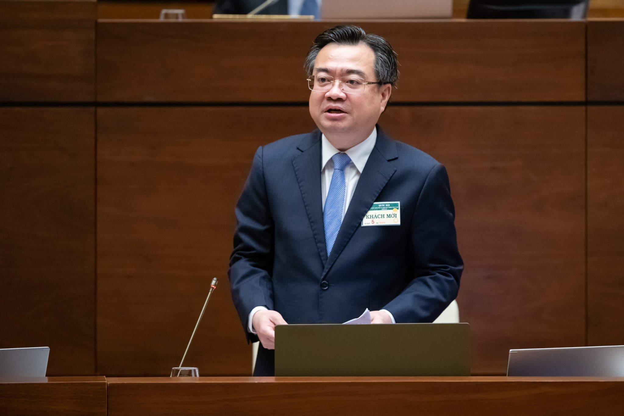Bộ trưởng Nguyễn Thanh Nghị: Đã bỏ quy định về sở hữu nhà chung cư có thời hạn