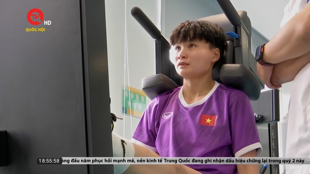 “Quang Hải của tuyển nữ Việt Nam” lỡ hẹn World Cup 2023