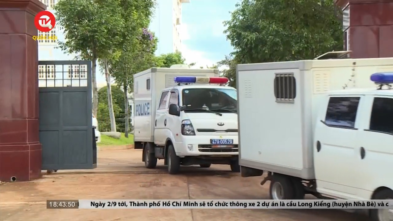 Tạm giữ 74 đối tượng liên quan đến vụ nổ súng tại Đắk Lắk