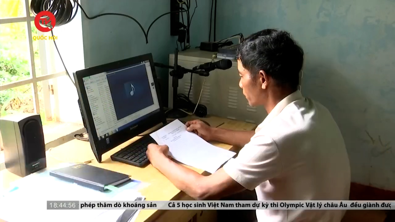 Từ vụ tấn công 2 trụ sở UBND xã ở Đắk Lắk: Truyền thanh nâng cao nhận thức người dân