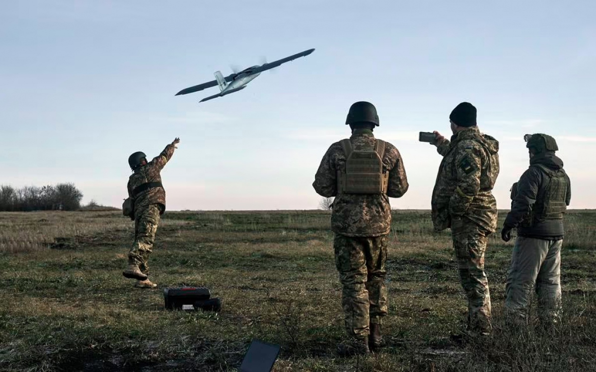 Nga tố Ukraine tấn công tỉnh Moscow bằng UAV