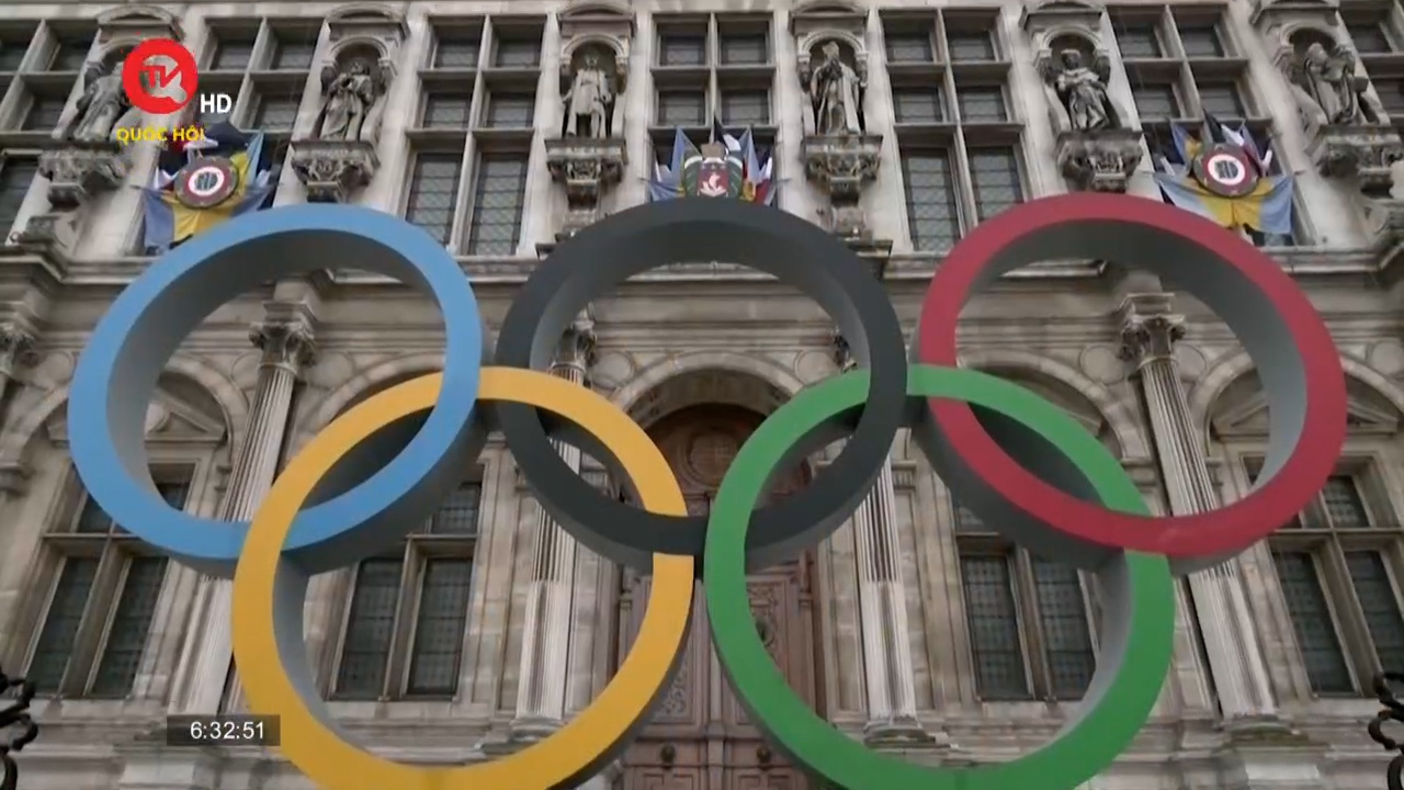 Trụ sở ủy ban Olympic 2024 Paris bị cảnh sát khám xét