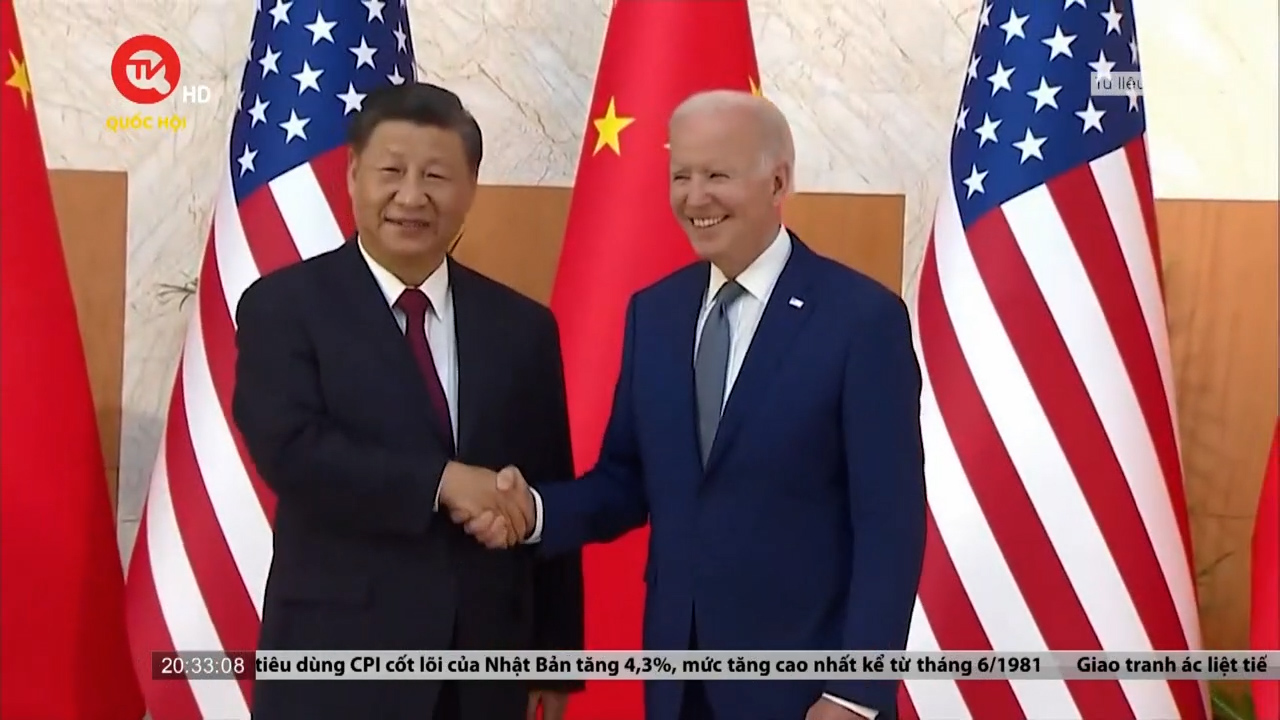 Tổng thống Mỹ sẽ sớm gặp Chủ tịch Trung Quốc