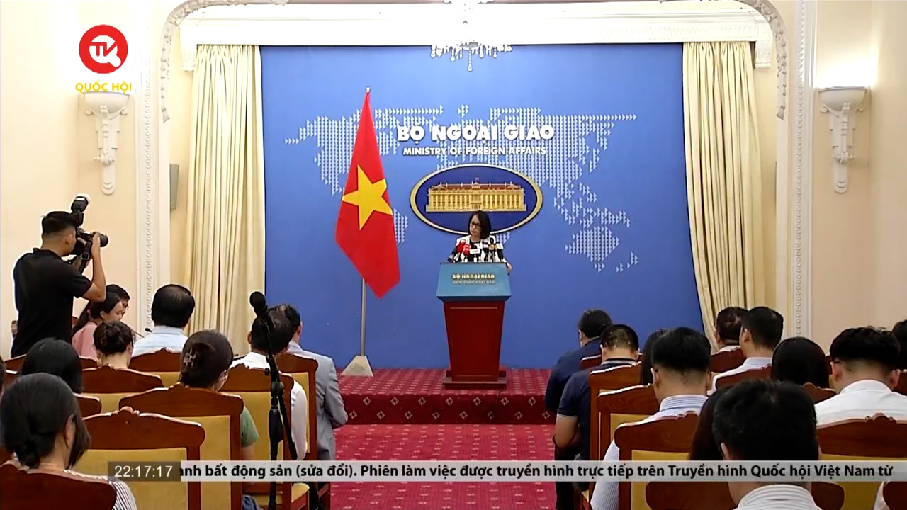 Việt Nam kiên quyết đấu tranh phòng, chống di cư trái phép, mua bán người