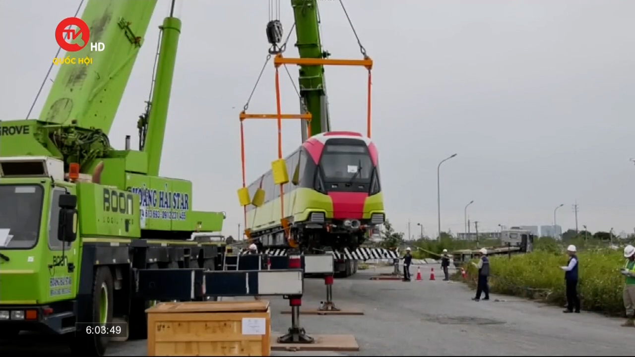 Tuyển dụng hơn 450 nhân sự cho tuyến đường sắt đô thị Nhổn – Ga Hà Nội