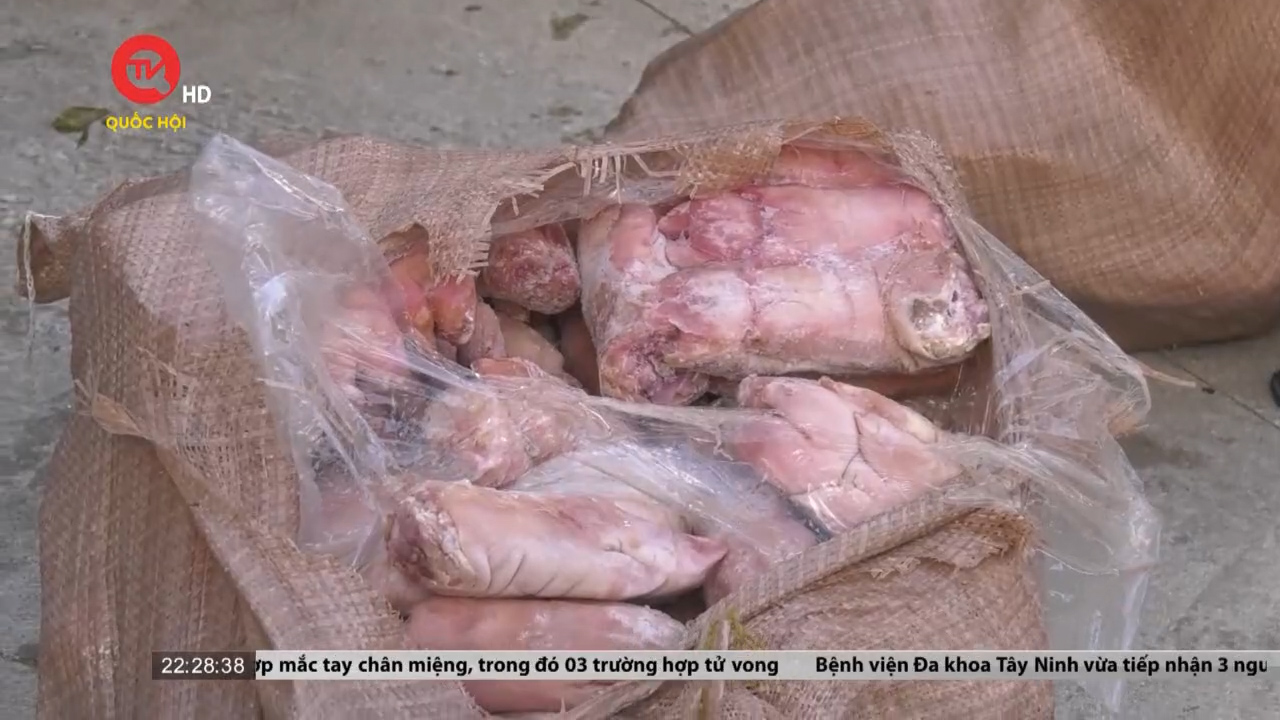 Lào Cai: Bắt gần 7 tấn thực phẩm bẩn