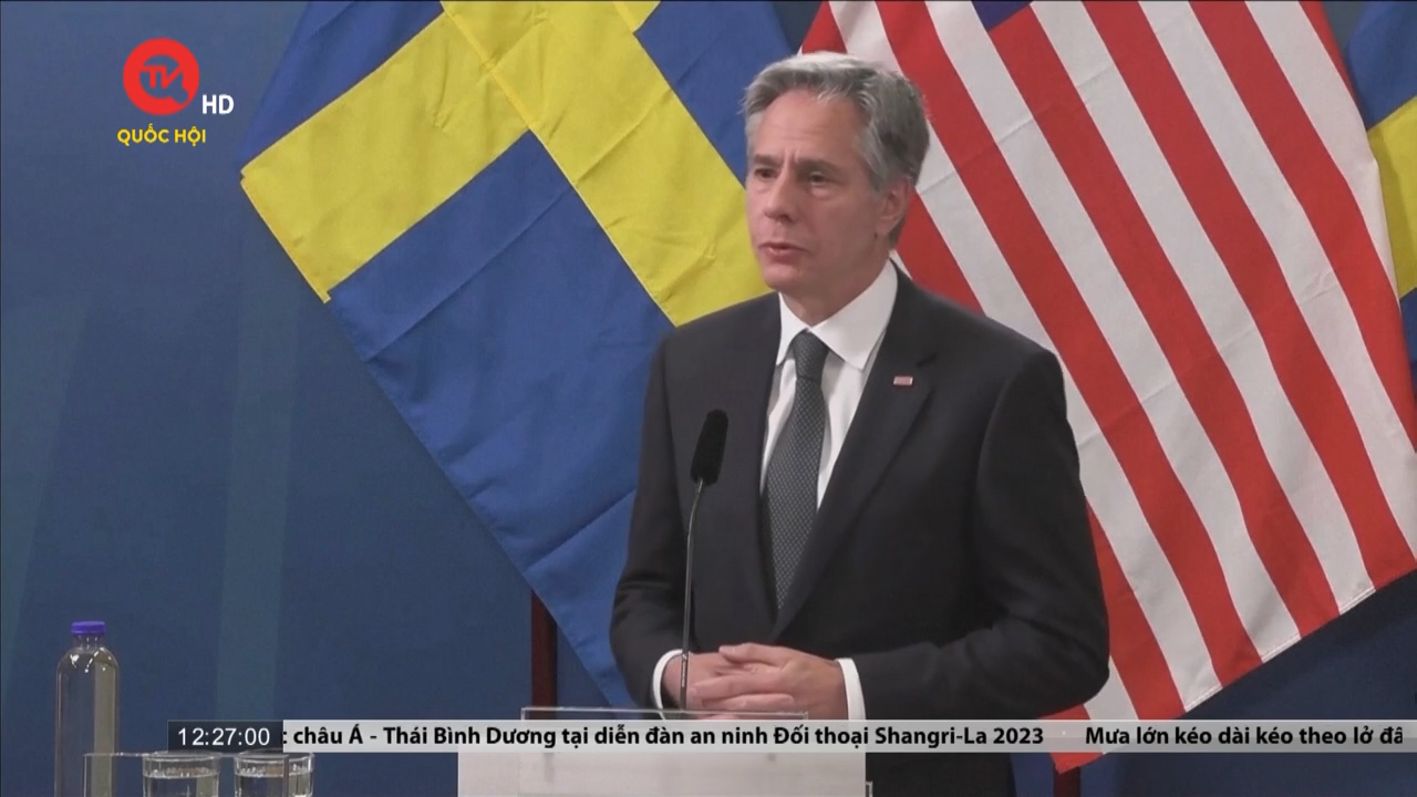 NATO thúc đẩy tiến trình kết nạp Thụy Điển