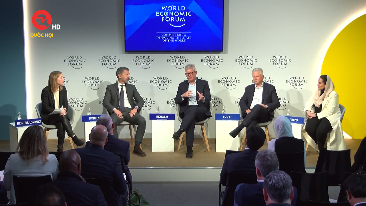 Đối thoại Davos: Chuyển đổi kỹ thuật số – Giải pháp phát triển kinh tế bền vững