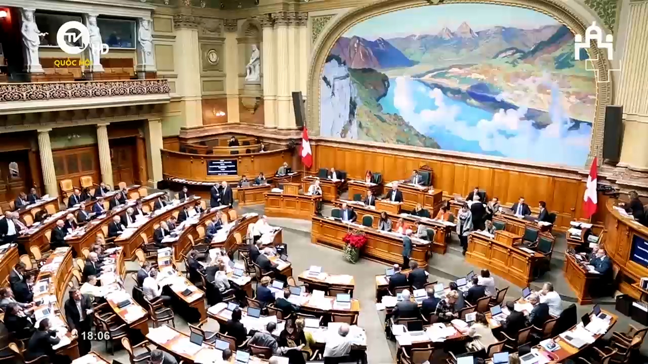 Nghị viện thế giới: Nghị viện Thụy Sĩ - nơi dân chủ trực tiếp trở thành bản sắc của đất nước