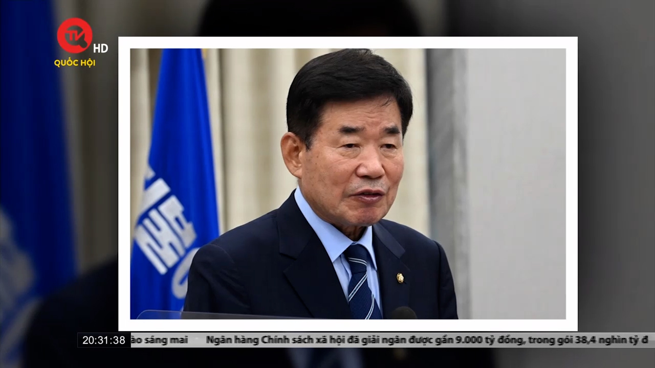 Cụm tin quốc tế ngày 04/07: Hàn Quốc có Chủ tịch Quốc hội mới