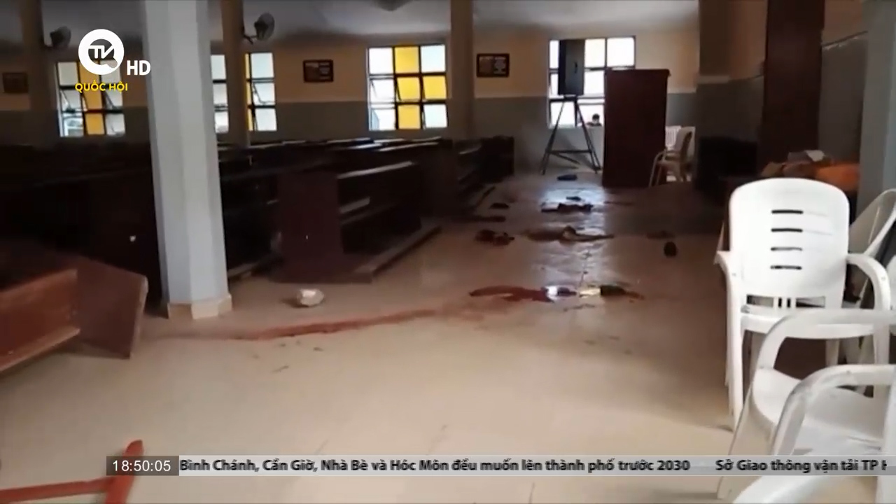 Nigeria: Xả súng tại nhà thờ khiến ít nhất 50 người thiệt mạng