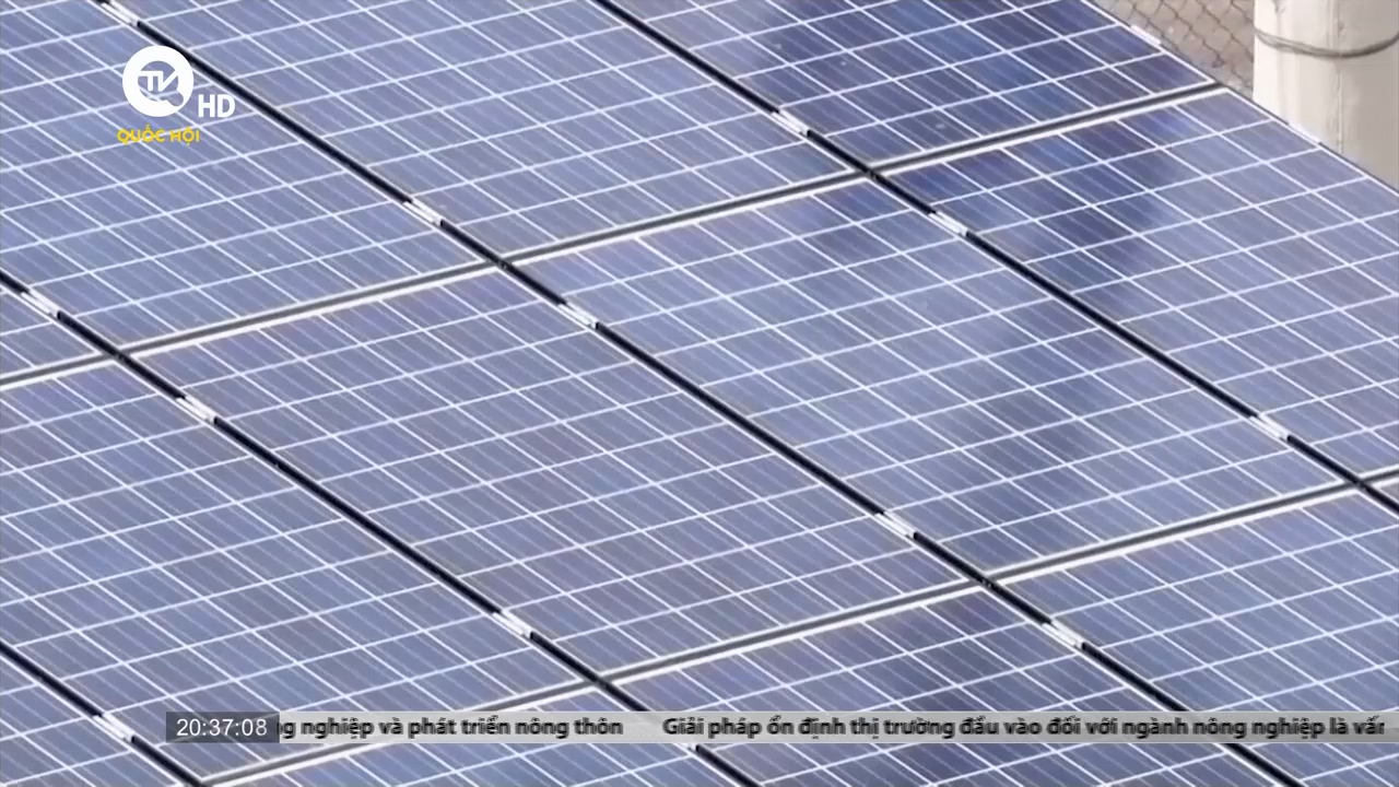 Mỹ miễn thuế nhập khẩu pin năng lượng mặt trời của Việt Nam