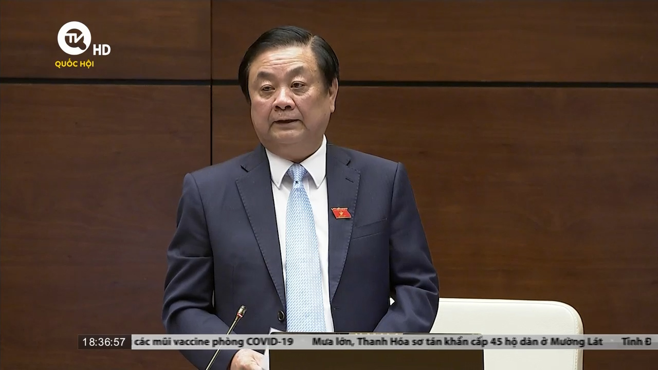 Bộ trưởng Lê Minh Hoan nhận khuyết điểm trong điều hành, chuẩn hoá nông sản