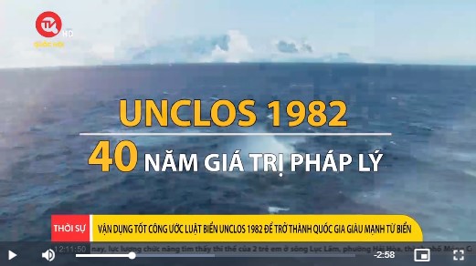 Toạ đàm “Việt Nam – Đất nước nhìn từ biển”: Vận dụng tốt Công ước về Luật biển để Việt Nam mạnh về biển, giàu từ biển