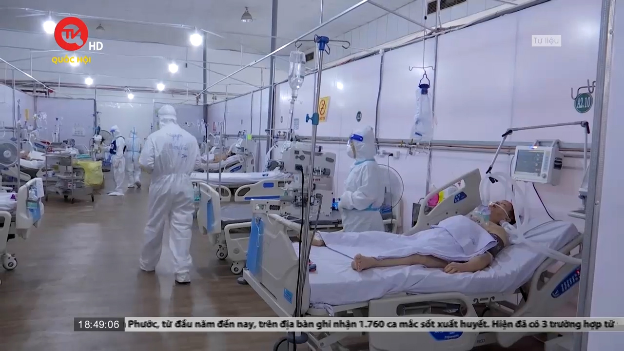 TP.Hồ Chí Minh sẵn sàng mở lại bệnh viện dã chiến điều trị Covid-19 khi cần thiết