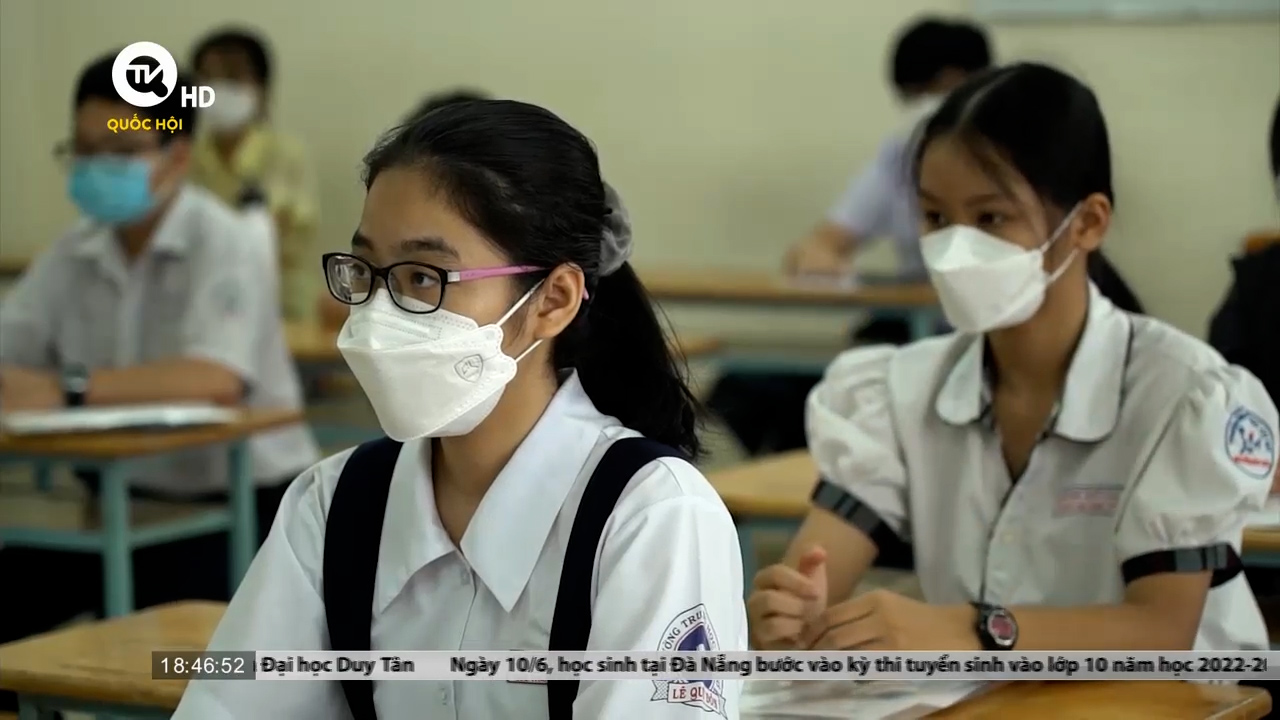 Thành phố Hồ Chí Minh: Sẵn sàng cho kỳ thi tuyển sinh vào lớp 10