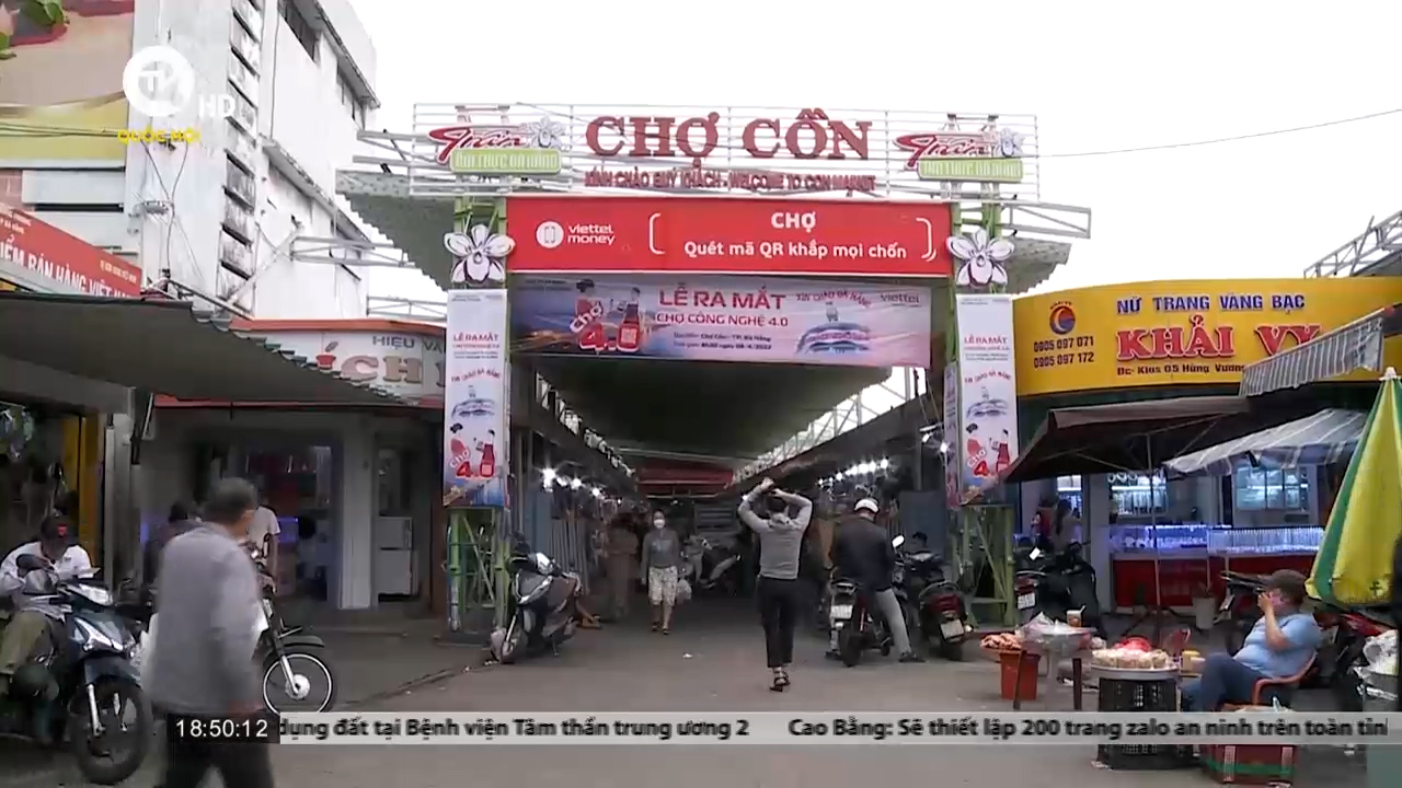 Đà Nẵng: Biến chợ truyền thống thành điểm du lịch hấp dẫn