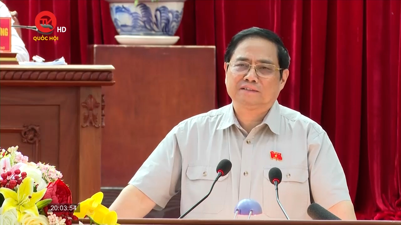Thủ tướng Phạm Minh Chính: Ổn định kinh tế vĩ mô, hướng đến đảm bảo đời sống người dân