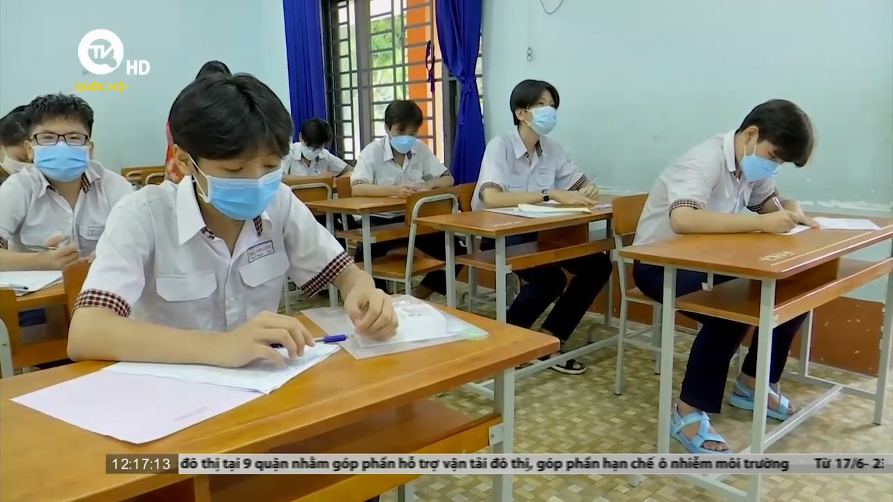 TP. Hồ Chí Minh: Thí sinh đánh giá đề thi môn Ngữ văn vào lớp 10 vừa sức