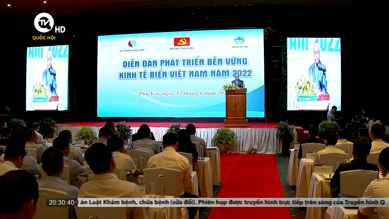 Diễn đàn phát triển kinh tế biển Việt Nam năm 2022