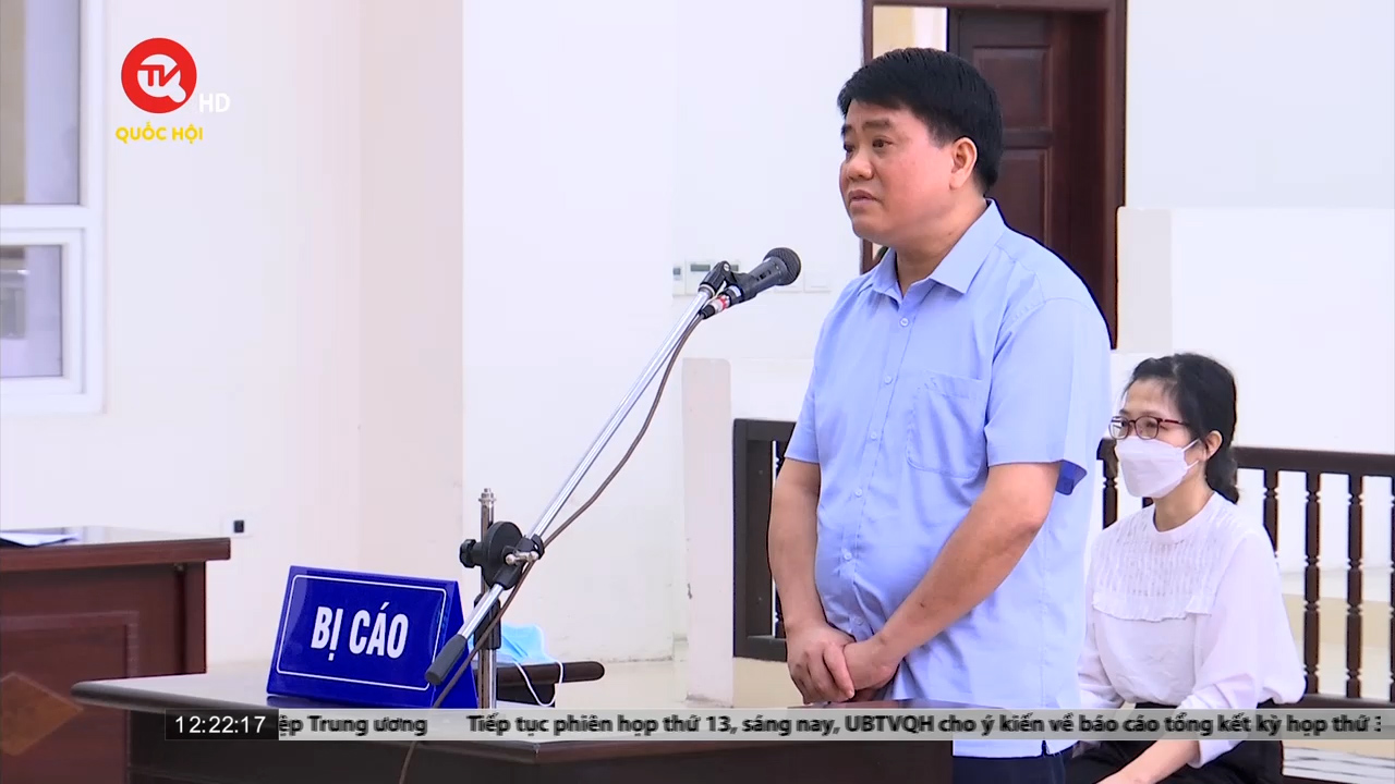 Vụ án Nhật Cường: Bị cáo Nguyễn Đức Chung lấy lý do hồ sơ chưa đạt để đình chỉ gói thầu