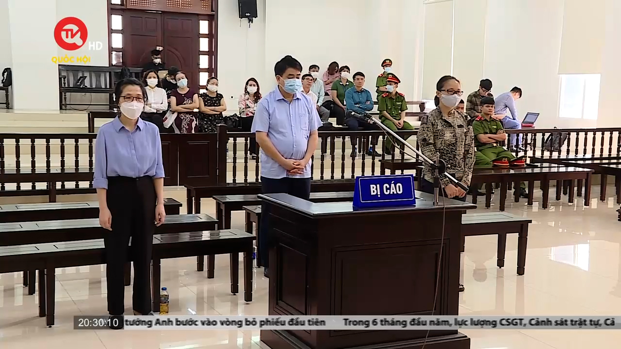 Bị cáo Nguyễn Đức Chung được giảm án