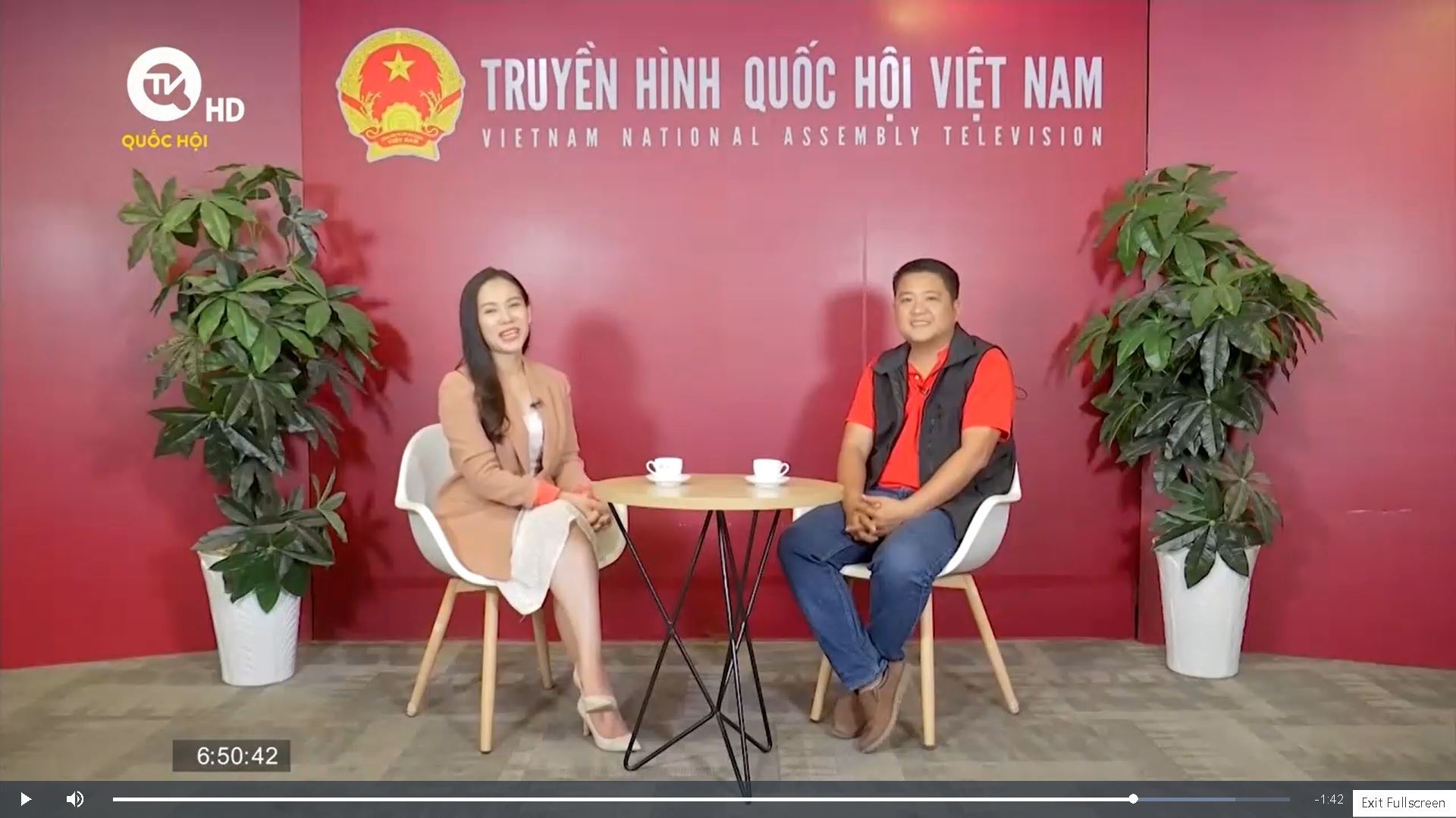 Khách mời hôm nay: Anh Nguyễn Tuấn Khởi - đồng sáng lập chiến dịch Hành trình Đỏ