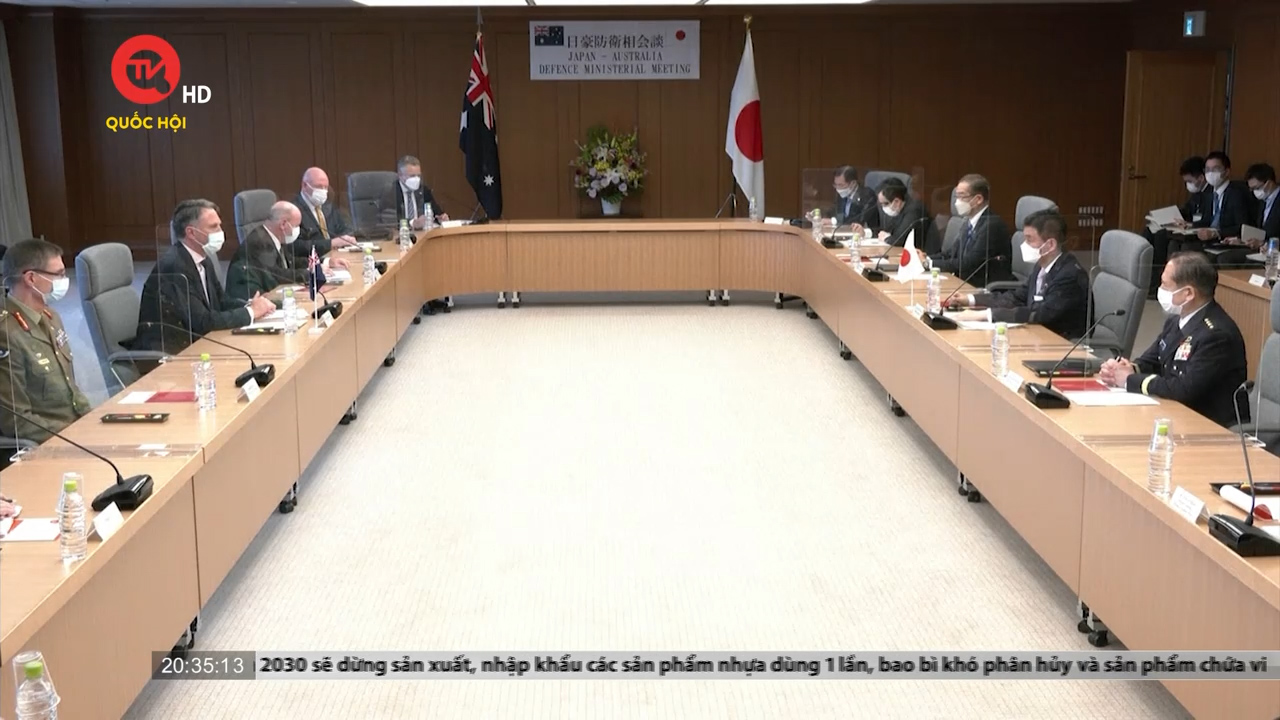 Australia, Nhật Bản tăng cường hợp tác quốc phòng
