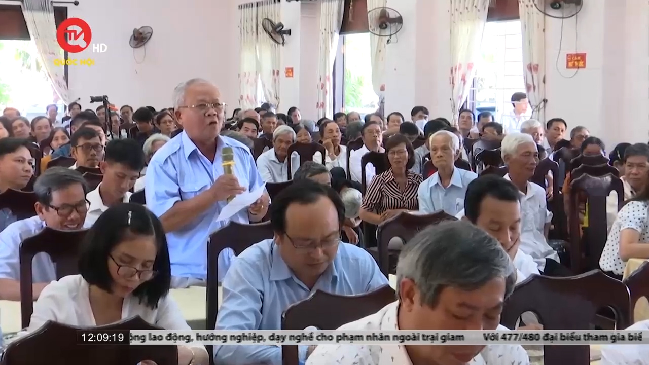 Tiếp xúc cử tri tỉnh Quảng Nam: Cần chính sách bình ổn, hỗ trợ nông dân trong cơn bão giá