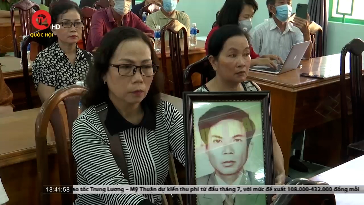 Gia đình ông Võ Tê chấp nhận lời xin lỗi của các cơ quan tố tụng tỉnh Bình Thuận