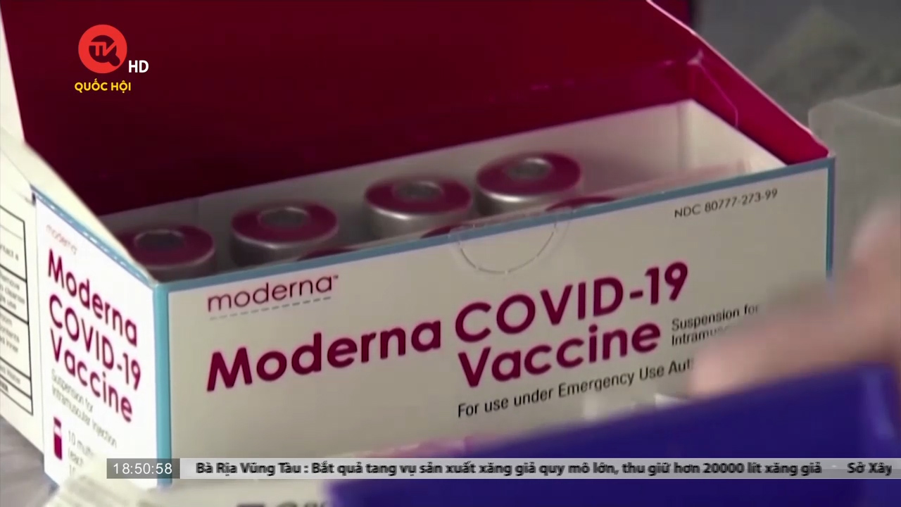 Mỹ: Triển khai tiêm vaccine Covid-19 mRNA cho trẻ từ 6 tháng đến 5 tuổi trong tuần tới