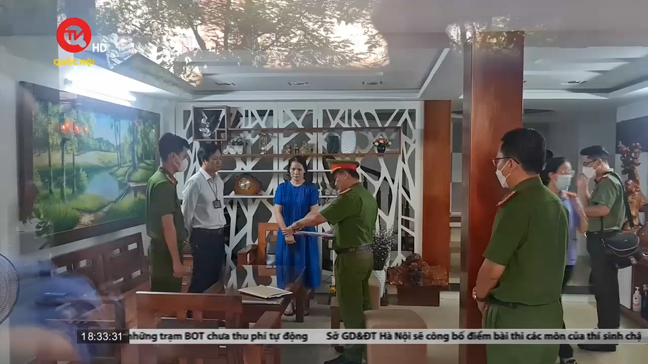 Bắt Giám Đốc CDC Đà Nẵng vì liên quan vụ Việt Á
