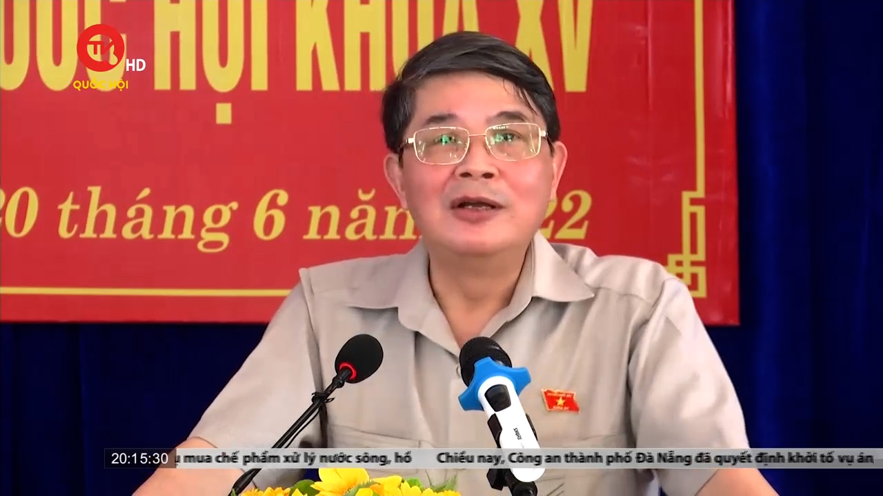 Phó Chủ tịch Quốc hội Nguyễn Đức Hải: Không phải chúng tôi không thấy, tỉnh không thấy mà sẽ tìm cách giải quyết
