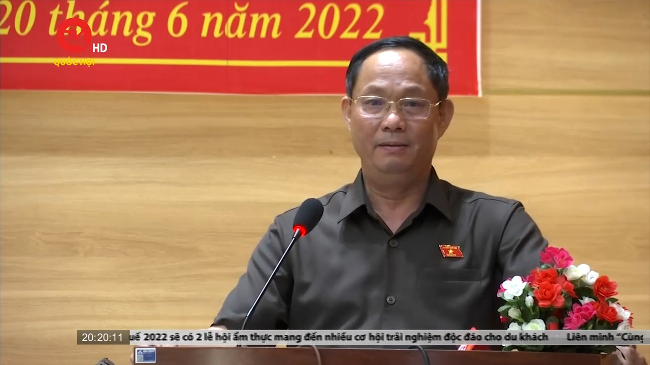 Phó Chủ tịch Quốc hội Trần Quang Phương: Bà con cứ bật kênh 7, một trong các kênh truyền hình trọng yếu quốc gia