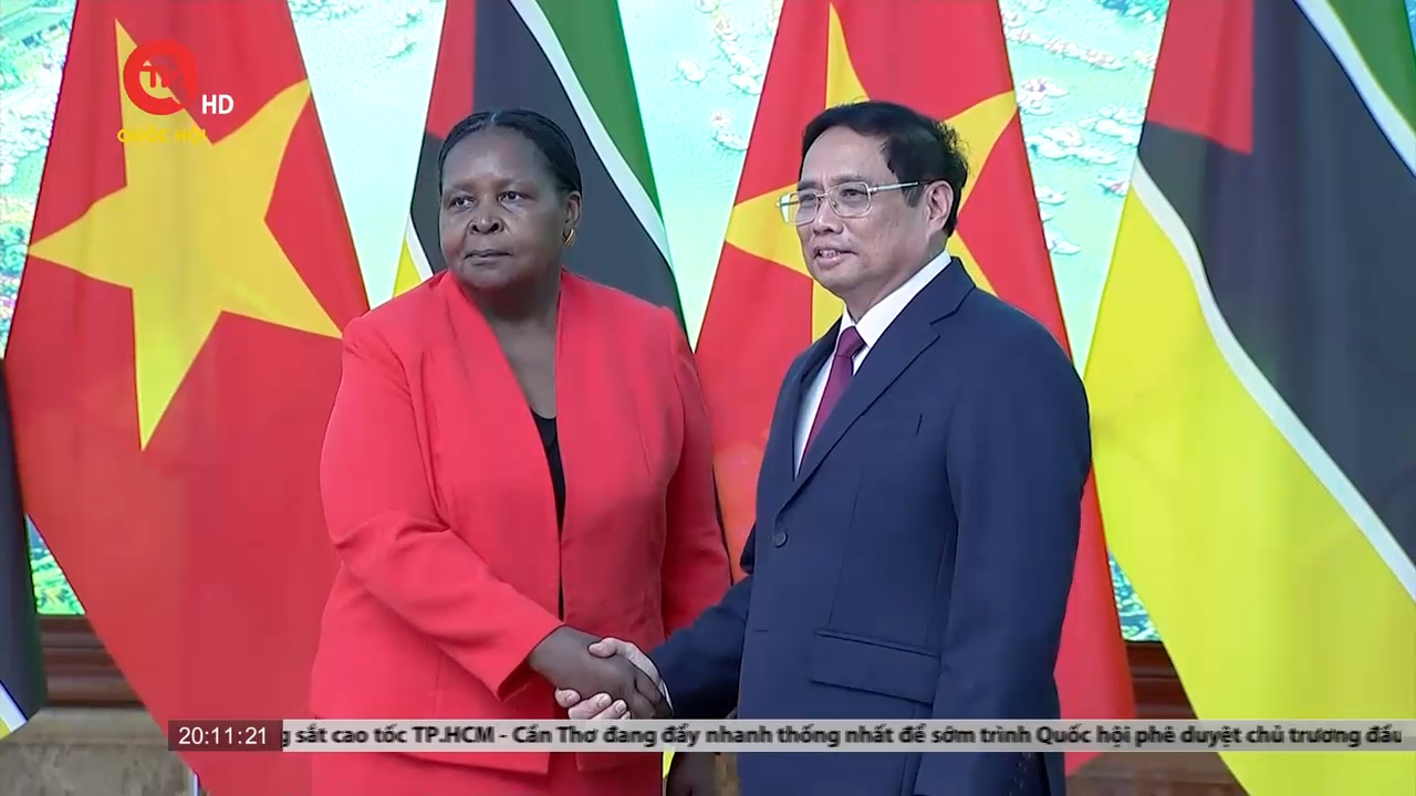Thủ tướng Phạm Minh Chính: Tiềm năng hợp tác giữa Việt Nam và Mozambique rất lớn, nhiều dư địa để phát triển